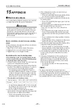 Preview for 26 page of Toshiba HWS-1103H-E Installation Manual