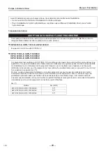 Preview for 30 page of Toshiba HWS-1103H-E Installation Manual