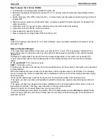 Preview for 3 page of Toshiba HWS-1104H series Quick Reference Manual