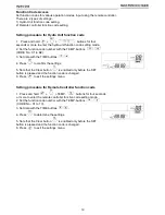 Preview for 31 page of Toshiba HWS-1104H series Quick Reference Manual