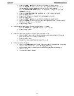 Preview for 44 page of Toshiba HWS-1104H series Quick Reference Manual