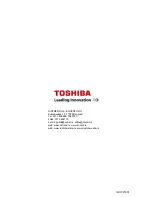 Preview for 64 page of Toshiba HWS-1104H series Quick Reference Manual