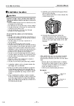 Preview for 12 page of Toshiba HWS-1105H-E Installation Manual