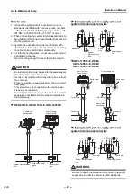 Preview for 22 page of Toshiba HWS-1105H-E Installation Manual