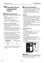 Preview for 24 page of Toshiba HWS-1105H-E Installation Manual