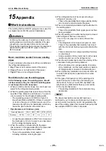 Preview for 27 page of Toshiba HWS-1105H-E Installation Manual