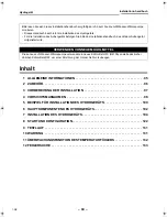 Preview for 94 page of Toshiba HWS-1403XWHD6-E Installation Manual