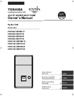 Preview for 1 page of Toshiba HWS-1403XWHD6-E Owner'S Manual