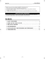 Preview for 2 page of Toshiba HWS-1403XWHD6-E Owner'S Manual