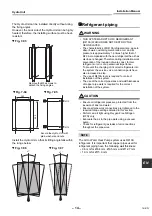 Предварительный просмотр 15 страницы Toshiba HWS-1405XWHM3-E Installation Manual