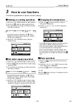 Предварительный просмотр 9 страницы Toshiba HWS-1405XWHM3-E Owner'S Manual