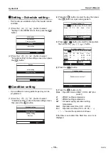 Предварительный просмотр 19 страницы Toshiba HWS-1405XWHM3-E Owner'S Manual