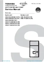 Preview for 1 page of Toshiba HWS-P1104HR-E1(TR) Service Manual