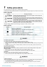 Preview for 4 page of Toshiba HWS-P1104HR-E1(TR) Service Manual