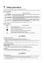 Preview for 4 page of Toshiba HWS-P1105HR-E Service Manual