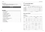 Preview for 2 page of Toshiba HWT-1101F21MM3W-E Installation Manual