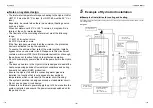 Preview for 7 page of Toshiba HWT-1101F21MM3W-E Installation Manual