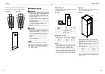 Preview for 10 page of Toshiba HWT-1101F21MM3W-E Installation Manual