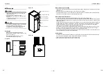 Preview for 11 page of Toshiba HWT-1101F21MM3W-E Installation Manual