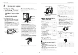 Предварительный просмотр 11 страницы Toshiba HWT-1101HRW-E Installation Manual