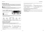 Предварительный просмотр 19 страницы Toshiba HWT-1101HRW-E Installation Manual