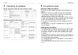 Preview for 4 page of Toshiba HWT-1101XWHM3W-E Installation Manual