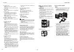 Preview for 17 page of Toshiba HWT-1101XWHM3W-E Installation Manual