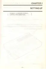 Предварительный просмотр 7 страницы Toshiba HX-10 Owner'S Manual