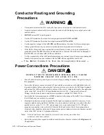 Preview for 14 page of Toshiba HX7+ ASD Installation & Operation Manual