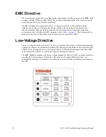 Preview for 21 page of Toshiba HX7+ ASD Installation & Operation Manual