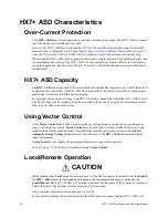 Preview for 29 page of Toshiba HX7+ ASD Installation & Operation Manual