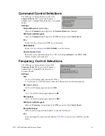 Preview for 58 page of Toshiba HX7+ ASD Installation & Operation Manual