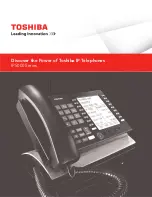 Предварительный просмотр 1 страницы Toshiba IDM5060 Brochure