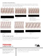 Предварительный просмотр 4 страницы Toshiba IDM5060 Brochure