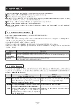 Preview for 11 page of Toshiba IK-4KE Instruction Manual