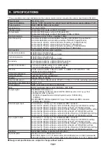 Preview for 36 page of Toshiba IK-4KE Instruction Manual