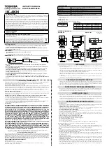 Preview for 38 page of Toshiba IK-4KE Instruction Manual