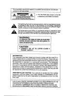 Предварительный просмотр 3 страницы Toshiba IK-527A Instruction Manual