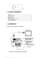 Предварительный просмотр 5 страницы Toshiba IK-527A Instruction Manual