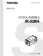 Toshiba IK-528A User Manual предпросмотр