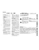 Предварительный просмотр 2 страницы Toshiba IK-528A User Manual