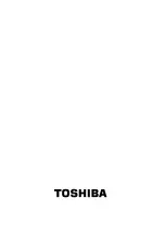 Предварительный просмотр 22 страницы Toshiba IK-52N Operating Manual