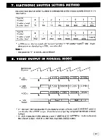 Предварительный просмотр 11 страницы Toshiba IK-542XD Instruction Manual