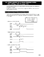 Предварительный просмотр 15 страницы Toshiba IK-542XD Instruction Manual