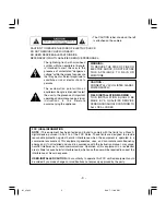 Предварительный просмотр 3 страницы Toshiba IK-6200A Instruction Manual