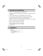 Предварительный просмотр 4 страницы Toshiba IK-6200A Instruction Manual