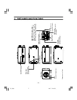 Предварительный просмотр 5 страницы Toshiba IK-6200A Instruction Manual