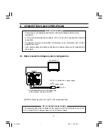 Предварительный просмотр 7 страницы Toshiba IK-6200A Instruction Manual