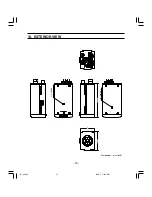 Предварительный просмотр 15 страницы Toshiba IK-6200A Instruction Manual