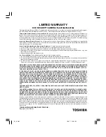 Предварительный просмотр 16 страницы Toshiba IK-6200A Instruction Manual